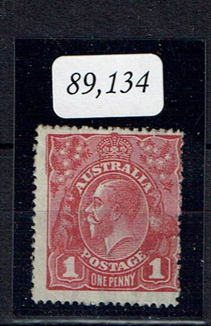 Image of Australia SG 21db UMM British Commonwealth Stamp